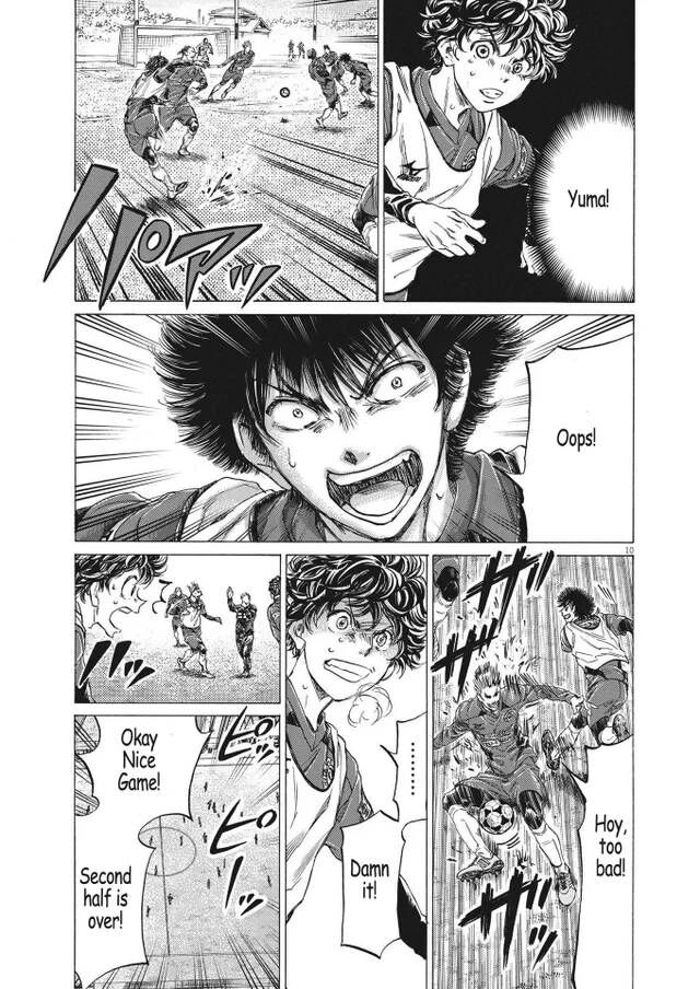 Ao Ashi, Chapter 296 image 10